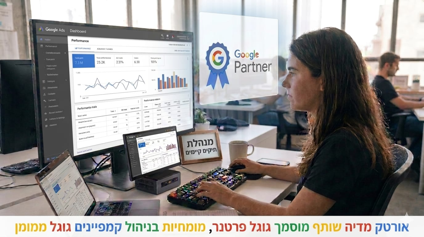 שותף מוסמך Google Partner